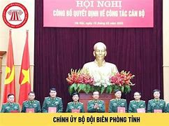 Chính Ủy Bộ Đội Biên Phòng Hiện Nay Là Ai