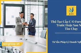 Co Form E Cấp Trước Ngày Tàu Chạy