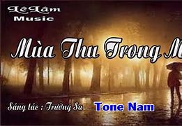 Karaoke Mùa Thu Trong Mưa Thiếu Giọng Nam