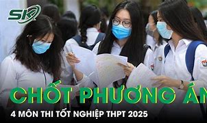 Môn Thi Tốt Nghiệp Ptth Năm 2025