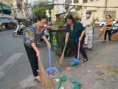 Người Dân Thành Phố Hồ Chí Minh Không Xả Rác