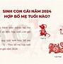 Sinh Con Gái Tuổi Rồng 2024