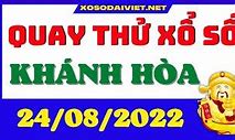 Xổ Thử Xổ Số Khánh Hòa Thứ Tư